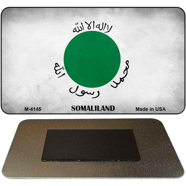 Somaliland Flag Novelty Metal Magnet M-4145