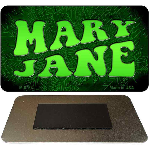 Mary Jane Novelty Metal Magnet M-8757