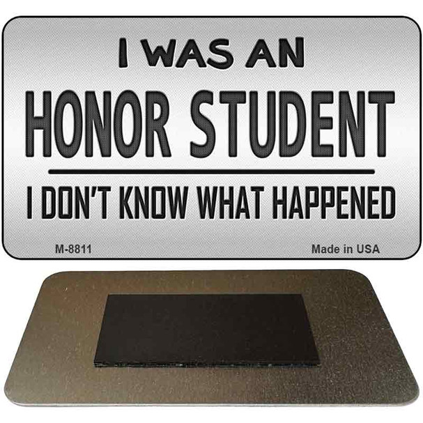 Honor Student Novelty Metal Magnet M-8811