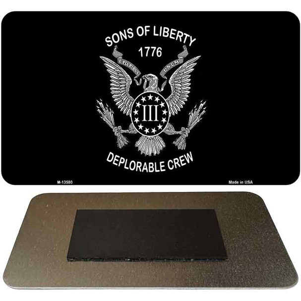 Sons of Liberty 1776 Novelty Metal Magnet M-13580