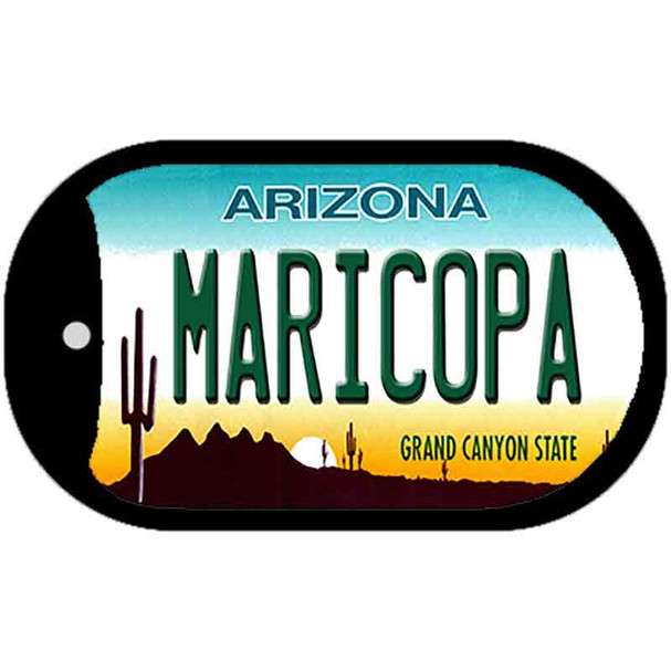 Maricopa Arizona Novelty Metal Dog Tag Necklace DT-13574