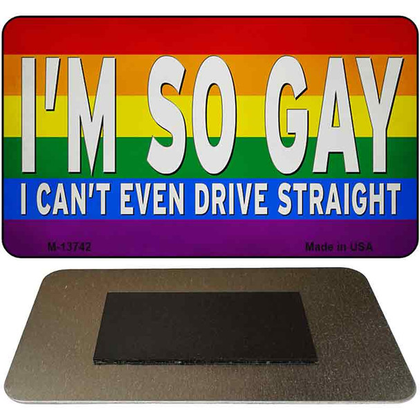 Im So Gay Novelty Metal Magnet M-13742