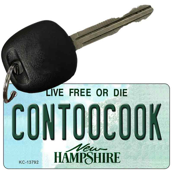 Contoocook New Hampshire Novelty Metal Key Chain KC-13792