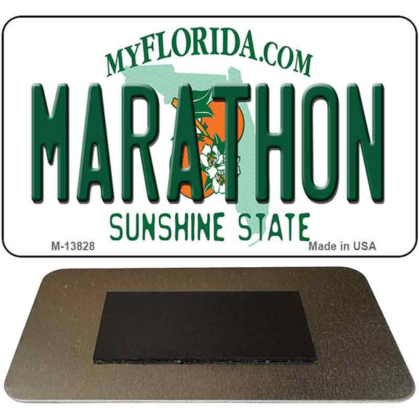 Marathon Florida Novelty Metal Magnet