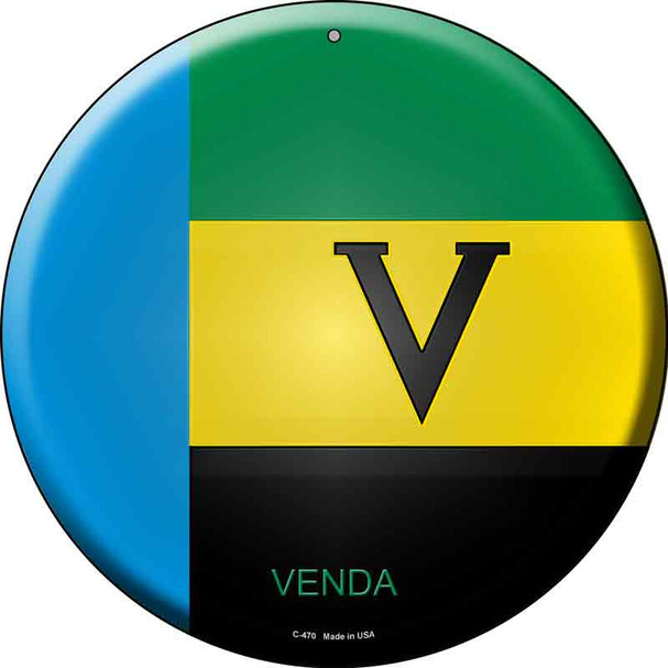 Venda  Novelty Metal Circular Sign C-470