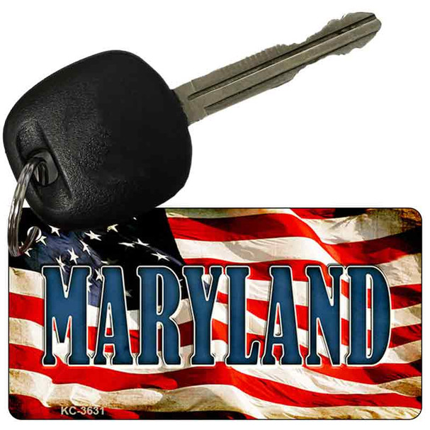 Maryland Novelty Aluminum Key Chain KC-3631