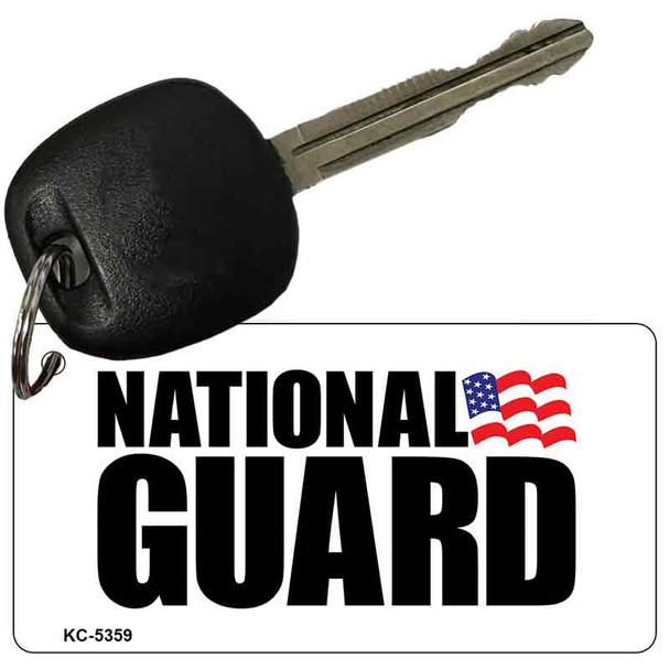 National Guard Novelty Aluminum Key Chain KC-5359