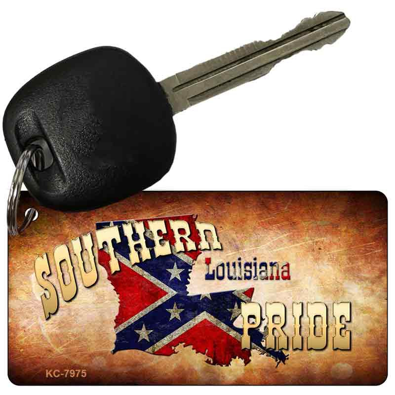 Southern Pride Louisiana Novelty Key Chain