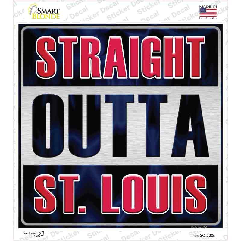 St. Louis Sticker