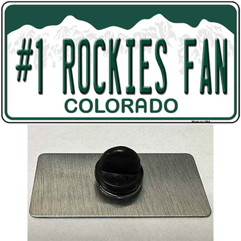 Rockies Fan Colorado Novelty License Plate Hat