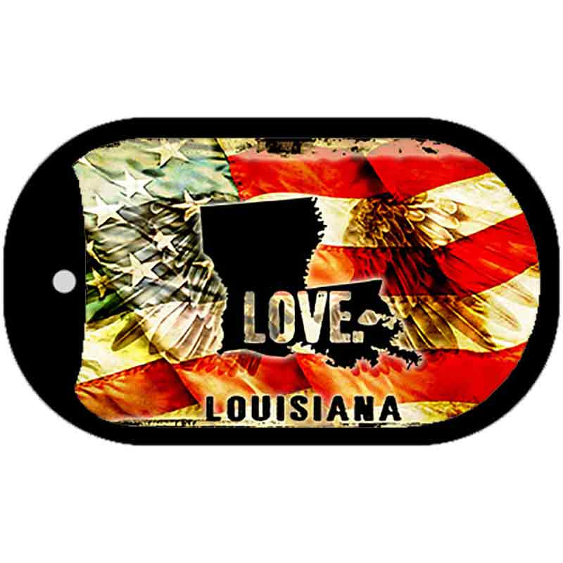 The Louisiana Love Necklace