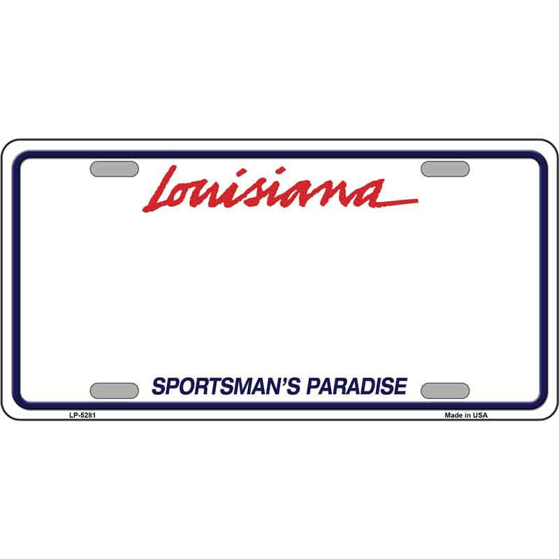 Baton Rouge Louisiana Novelty Wholesale Metal License Plate Tag