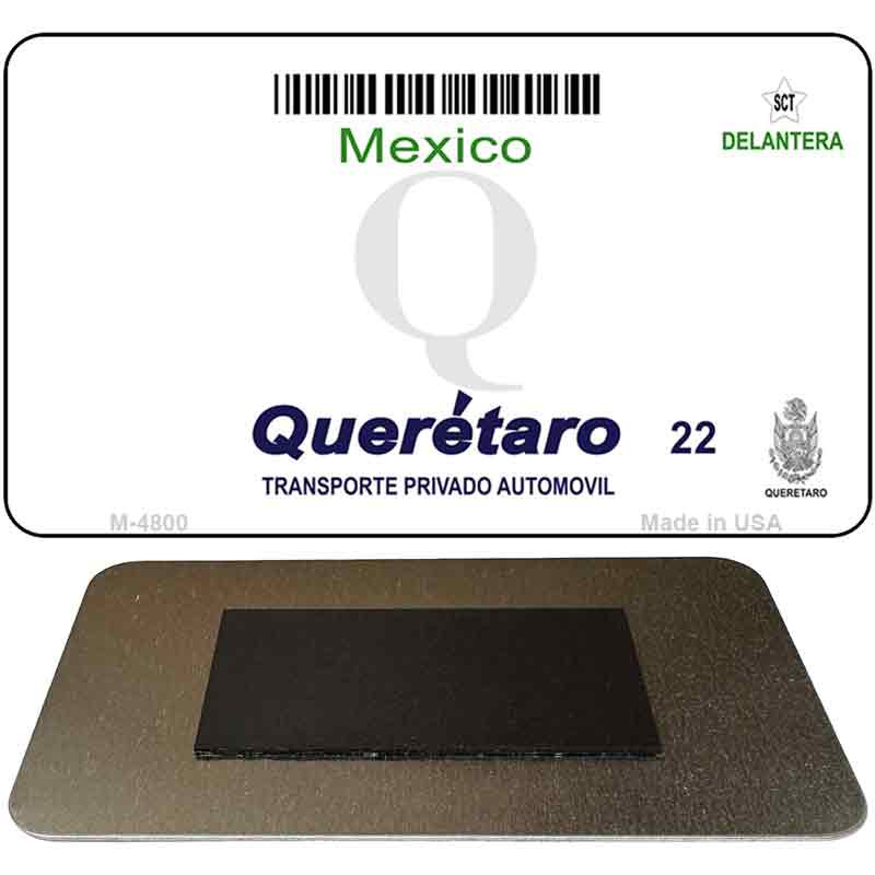 Queretaro Mexico Blank Novelty Metal Magnet M-4800