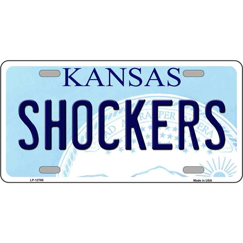 Shockers Sports Logo - Shockers - Magnet