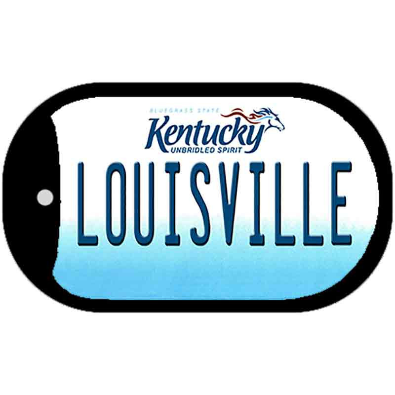 Louisville Kentucky State License Plate Tag Novelty Magnet M-6761
