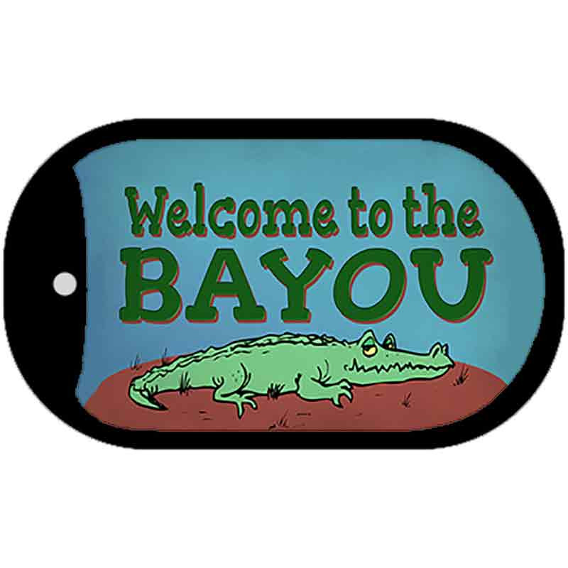 Bayou Keychain 