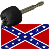 Confederate Flag Novelty Aluminum Key Chain KC-018