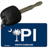 PI Pawleys Island Novelty Aluminum Key Chain KC-5332