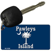 Pawleys Island Novelty Aluminum Key Chain KC-5336