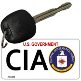 CIA Novelty Aluminum Key Chain KC-303