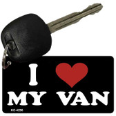 Love My Van Novelty Aluminum Key Chain KC-4256