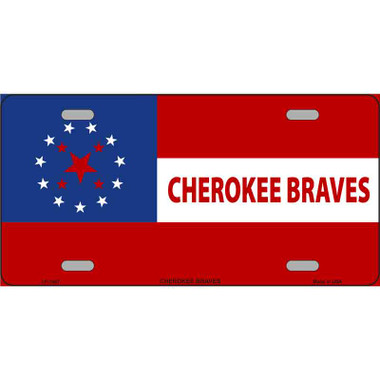 Cherokee Braves Cheerleaders