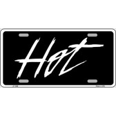 Hot Metal Novelty License Plate