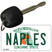 Naples Florida Novelty Aluminum Key Chain KC-8285