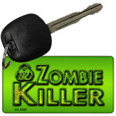 Zombie Killer Novelty Metal Key Chain KC-8555