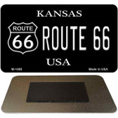 Route 66 Shield Kansas Novelty Metal Magnet M-1485