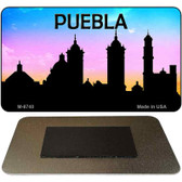 Puebla Silhouette Novelty Metal Magnet M-8740