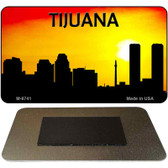 Tijuana Silhouette Novelty Metal Magnet M-8741