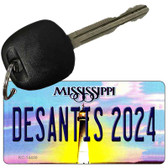 Desantis 2024 Mississippi Novelty Metal Key Chain