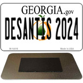 Desantis 2024 Georgia Novelty Metal Magnet