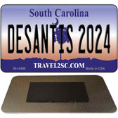 Desantis 2024 South Carolina Novelty Metal Magnet