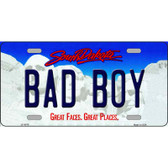 Bad Boy South Dakota Metal Novelty License Plate