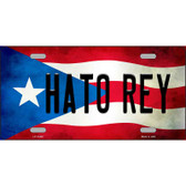 Hato Rey Puerto Rico Flag License Plate Metal Novelty