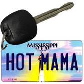 Hot Mama Mississippi State License Plate Tag Key Chain KC-6550