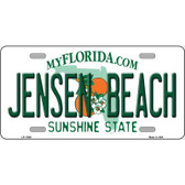 Jensen Beach Florida Novelty License Plate