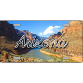 Arizona Canyon Novelty Metal State License Plate