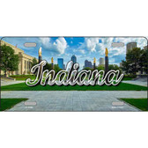 Indiana Sunny Park Novelty Metal State License Plate