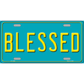 Blessed Novelty License Plate