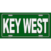 Key West Novelty License Plate