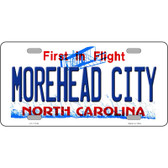 Morehead City North Carolina State License Plate