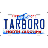 Tarboro North Carolina Novelty License Plate