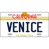 Venice California Novelty License Plate