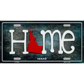 Idaho Home State Outline Novelty License Plate