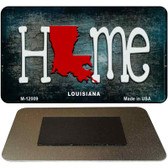 Louisiana Home State Outline Novelty Magnet M-12009