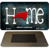 North Carolina Home State Outline Novelty Magnet M-12024
