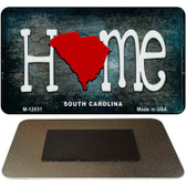 South Carolina Home State Outline Novelty Magnet M-12031